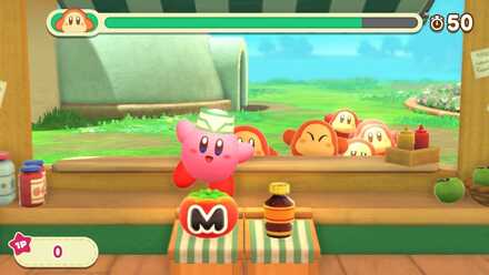 はたらくワドルディカフェ攻略