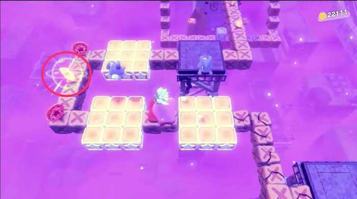 42個目のソウル回収後に通る道の途中