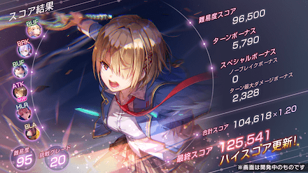 スコアアタックの攻略と報酬まとめ