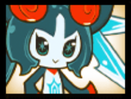 氷結の精霊ブリザーナ画像