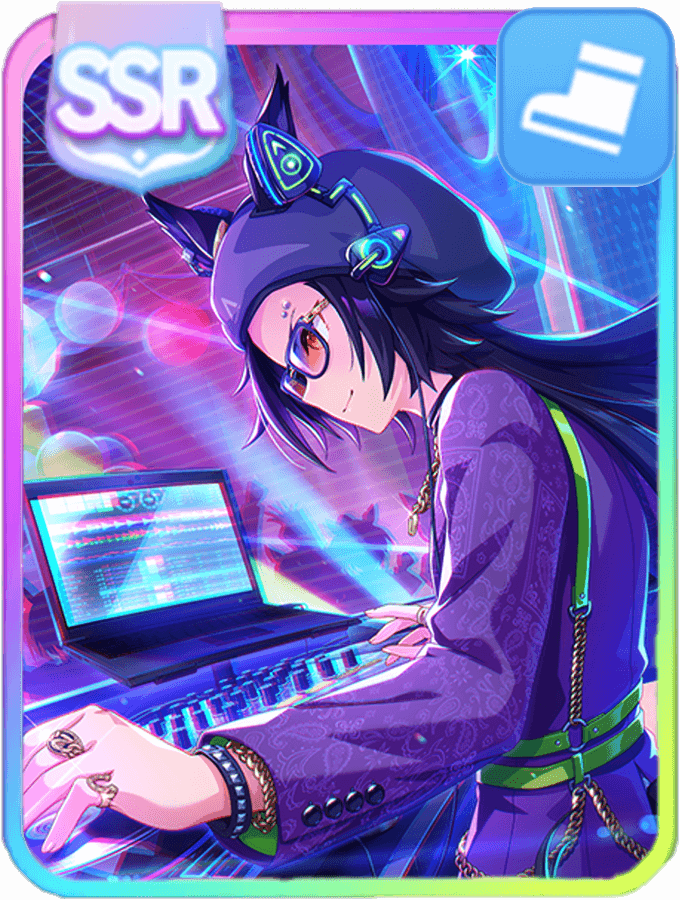 ［mag!c number］エアシャカールの画像