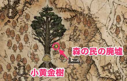 黄金の尻撃の入手マップ