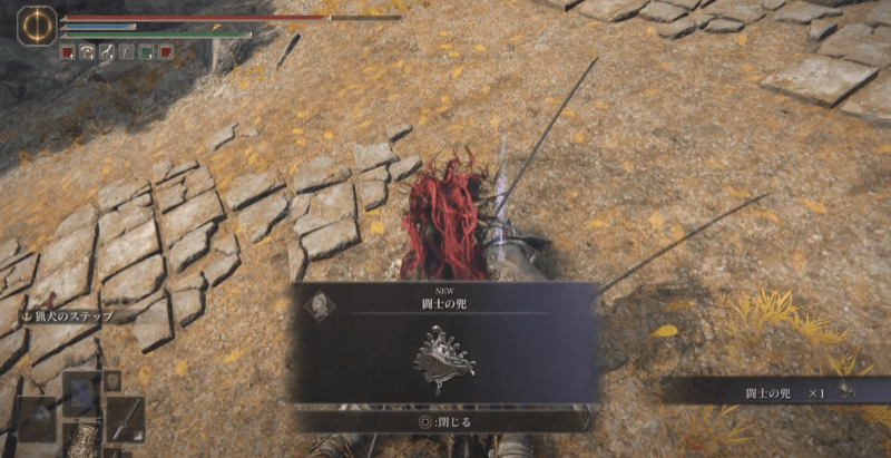 王都ローデイルの敵を倒して入手