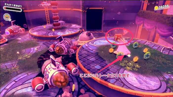 トータロスを倒すと出現する宝箱の中