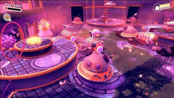 黒いニードホッグを倒す