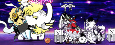 大天使エルファント戦