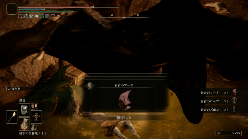 リエーニエの「溜水の洞窟」で入手