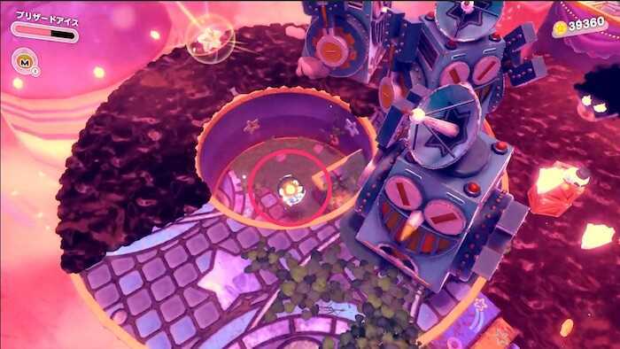 クレイジーパレードカーが徘徊する輪の中