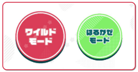 難易度(モード)の種類と違い