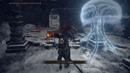 星見の廃墟でクララの妹と出会う