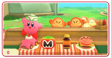 はたらく！ワドルディカフェ