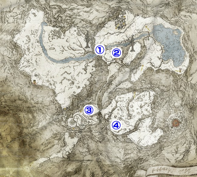 巨人たちの山嶺のNPCイベント