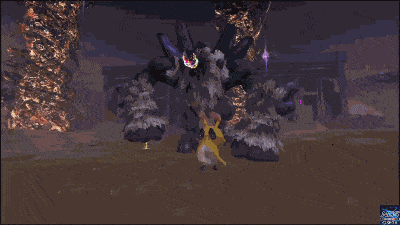 デューンベアのジャンププレス