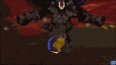 デューンベアの3連コンボ