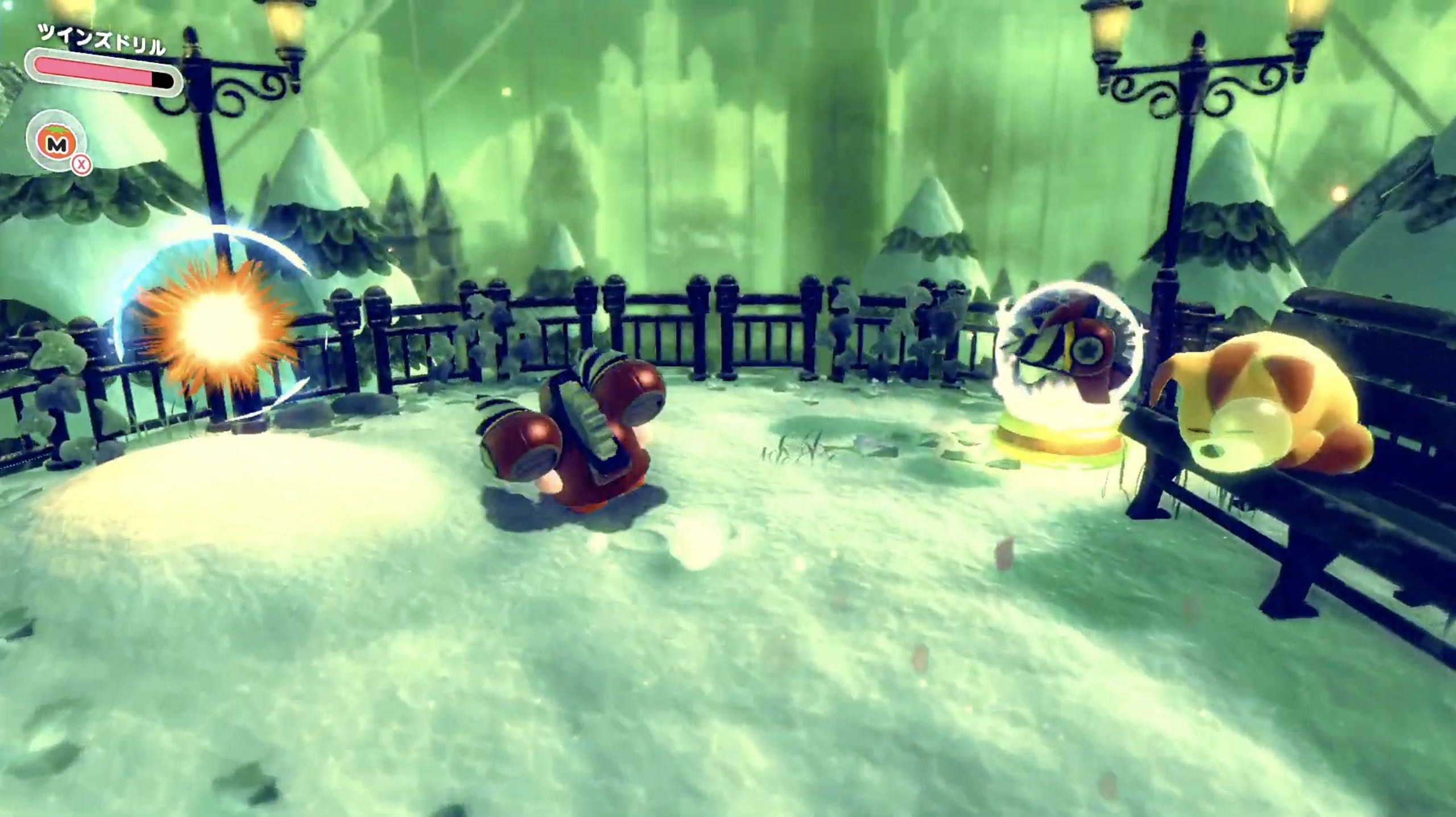 隠し通路の先でソウルを入手