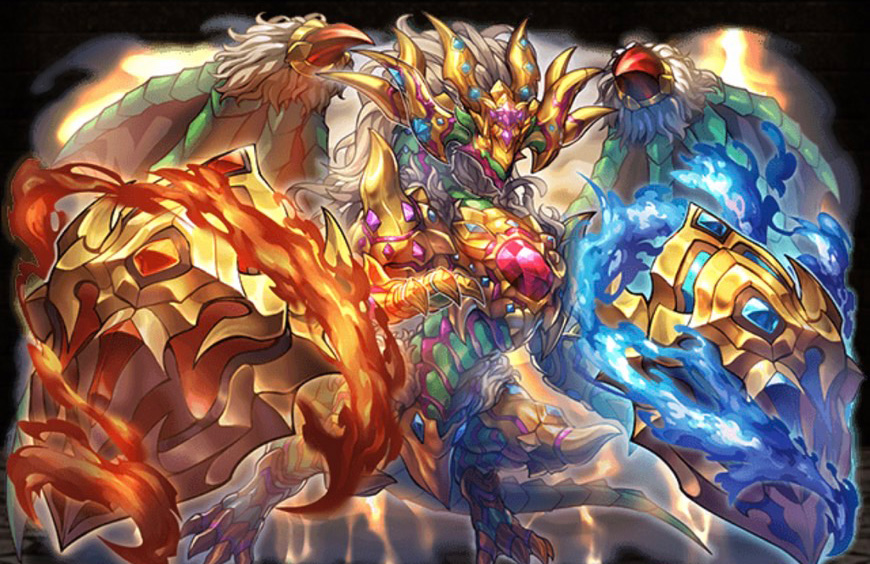 双炎の宝玉龍ロスト