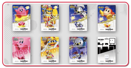 amiiboでできること