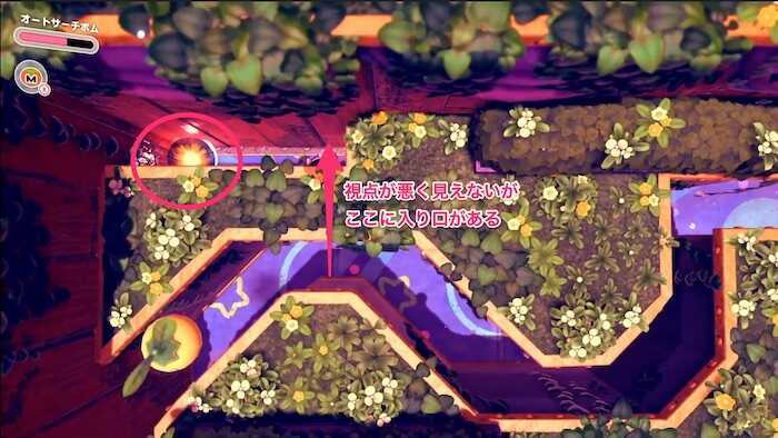 ソウエリア左奥にある隠し通路の先ル40