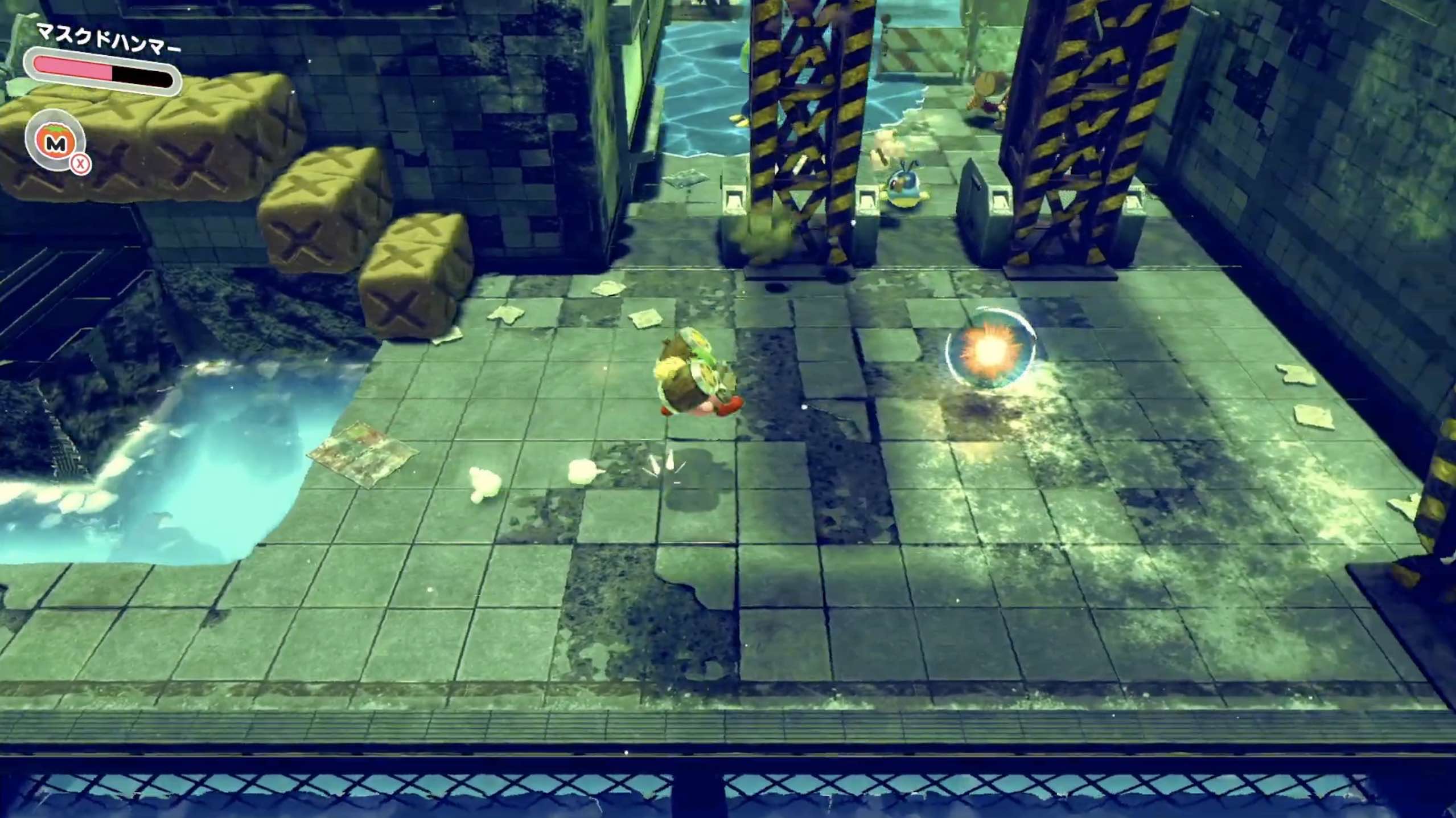 3本の柱がある場所