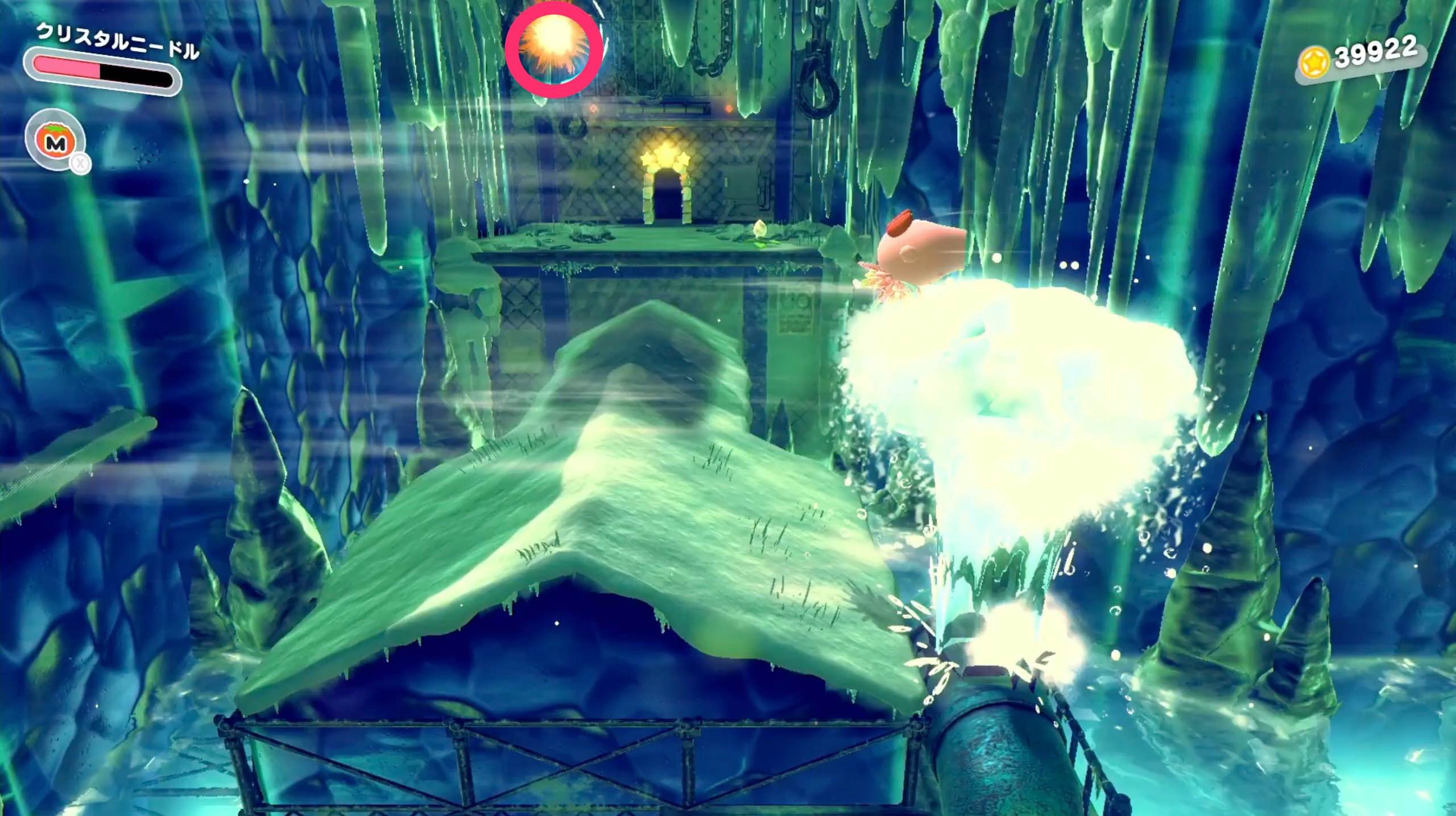 水道左上のソウルを取る