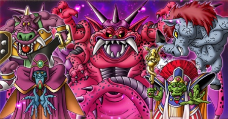 DQⅤの戦いの軌跡