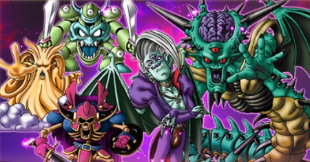 DQⅦの戦いの軌跡