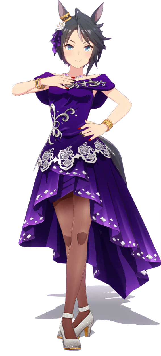 フジキセキの立ち絵