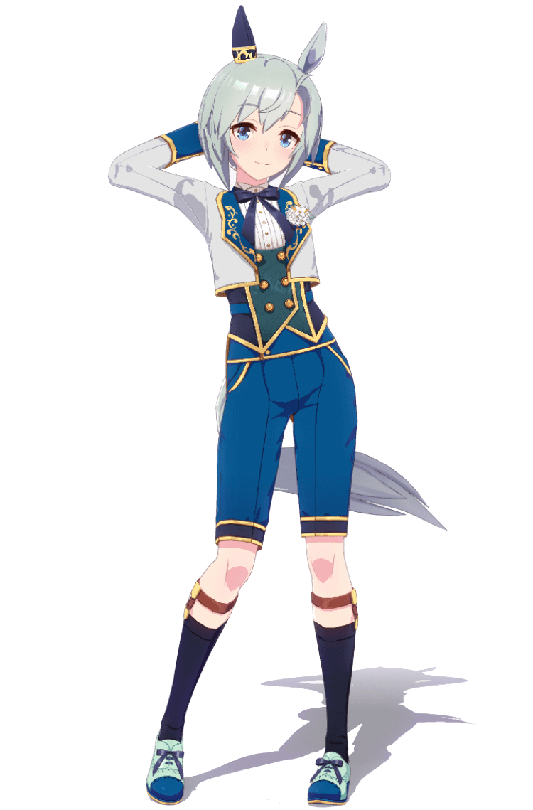 セイウンスカイの立ち絵