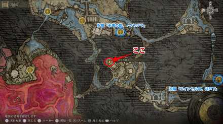 世を捨てた商人の場所