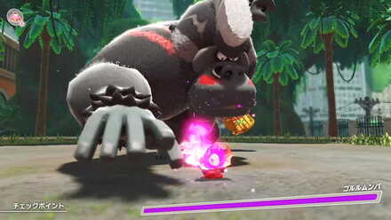 コツは敵の動きをよく見ること