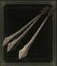 骨の大矢（羽付き）画像