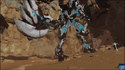 スナイダル・ヴェラの武器振り1