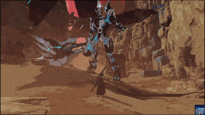 スナイダル・ヴェラの振り下ろし