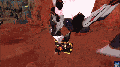 スナイダル・ヴェラの大技1（怒り時のみ）