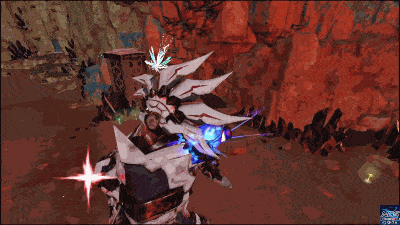 スナイダル・ヴェラの背面コア