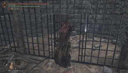 沼見張りの塔の遺体から入手