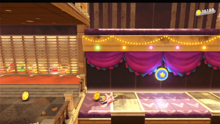 命はじまる大荒野隠し部屋の仕掛け