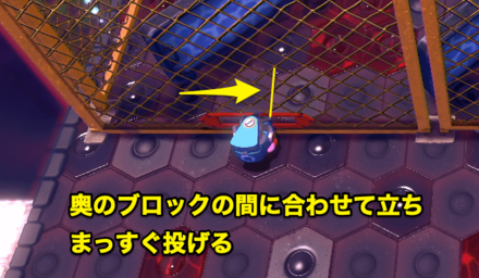 左の立ち位置画像