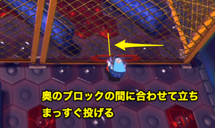 右の立ち位置画像