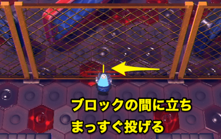 中央の立ち位置画像