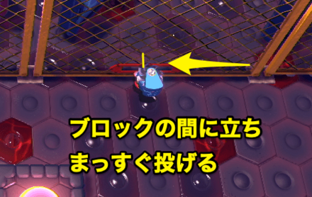 右の立ち位置画像