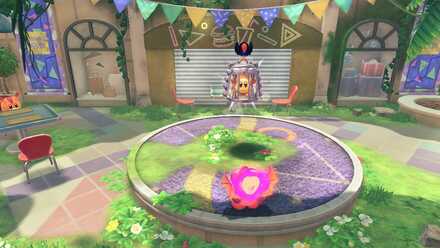 囚われてるワドルディのリアクションが可愛い