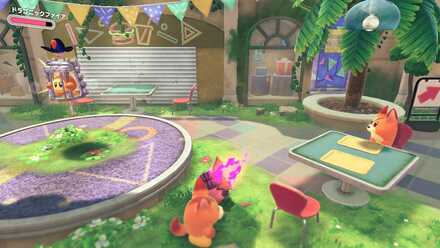 囚われてるワドルディのリアクションが可愛い