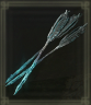 骨の魔力矢（羽付き）画像