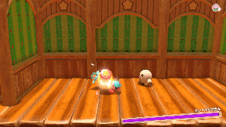 ハンマーの攻撃をずっと溜めると燃え尽きる