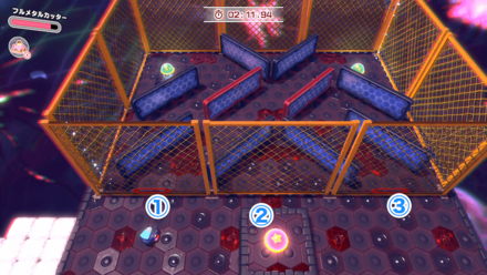 3番目の投げ方の手順