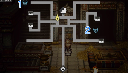 授富の砂宮 -上層- シンボルエネミー