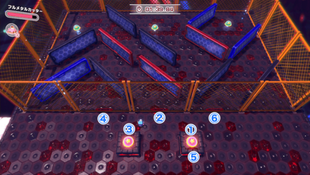 4番目の投げ方の手順