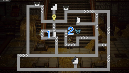 授富の砂宮 -中層- シンボルエネミー