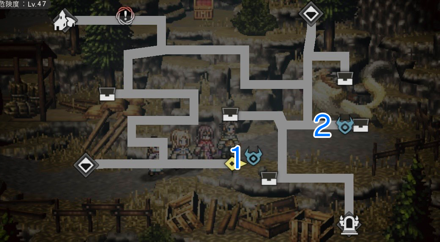 シェパードロック山道 シンボルエネミー